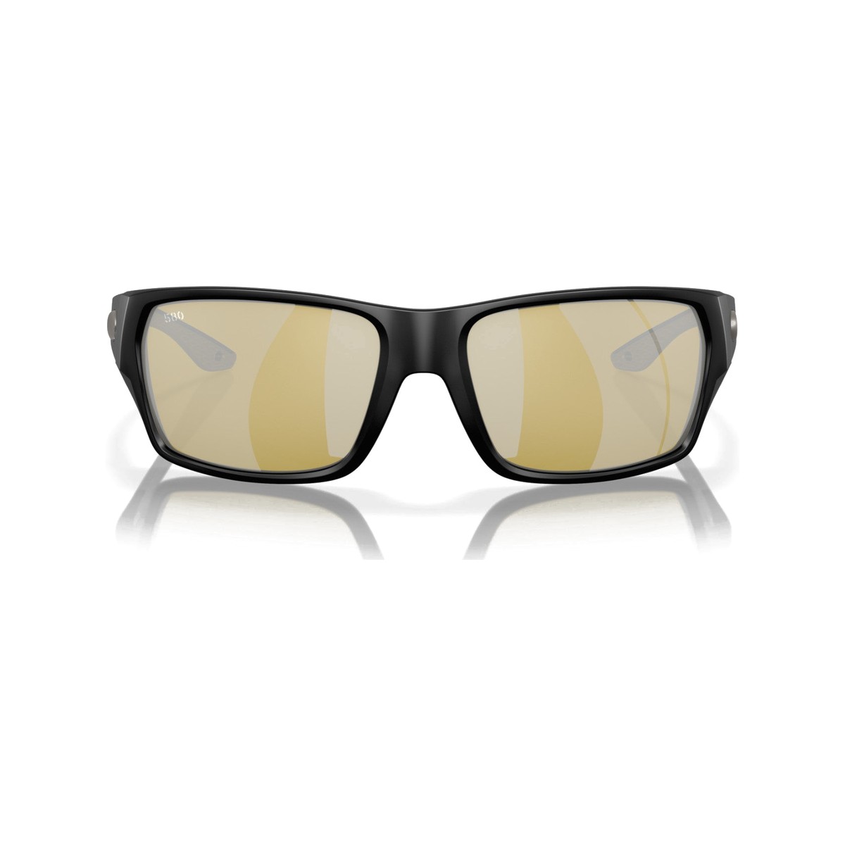 Costa Tailfin solglasögon framifrån – Sunrise Silver Mirror 580G