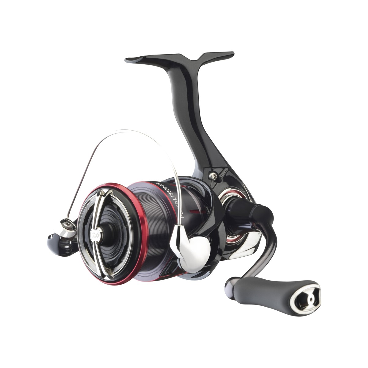 Daiwa 23 Fuego LT haspelrulle från sidan