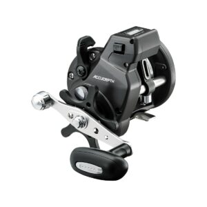 Daiwa Accudepth LC trollingrulle med räkneverk