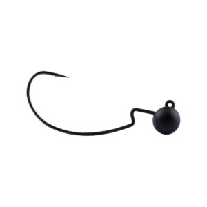Darts Jighead Offset Tungsten jiggskalle med offsetkrok