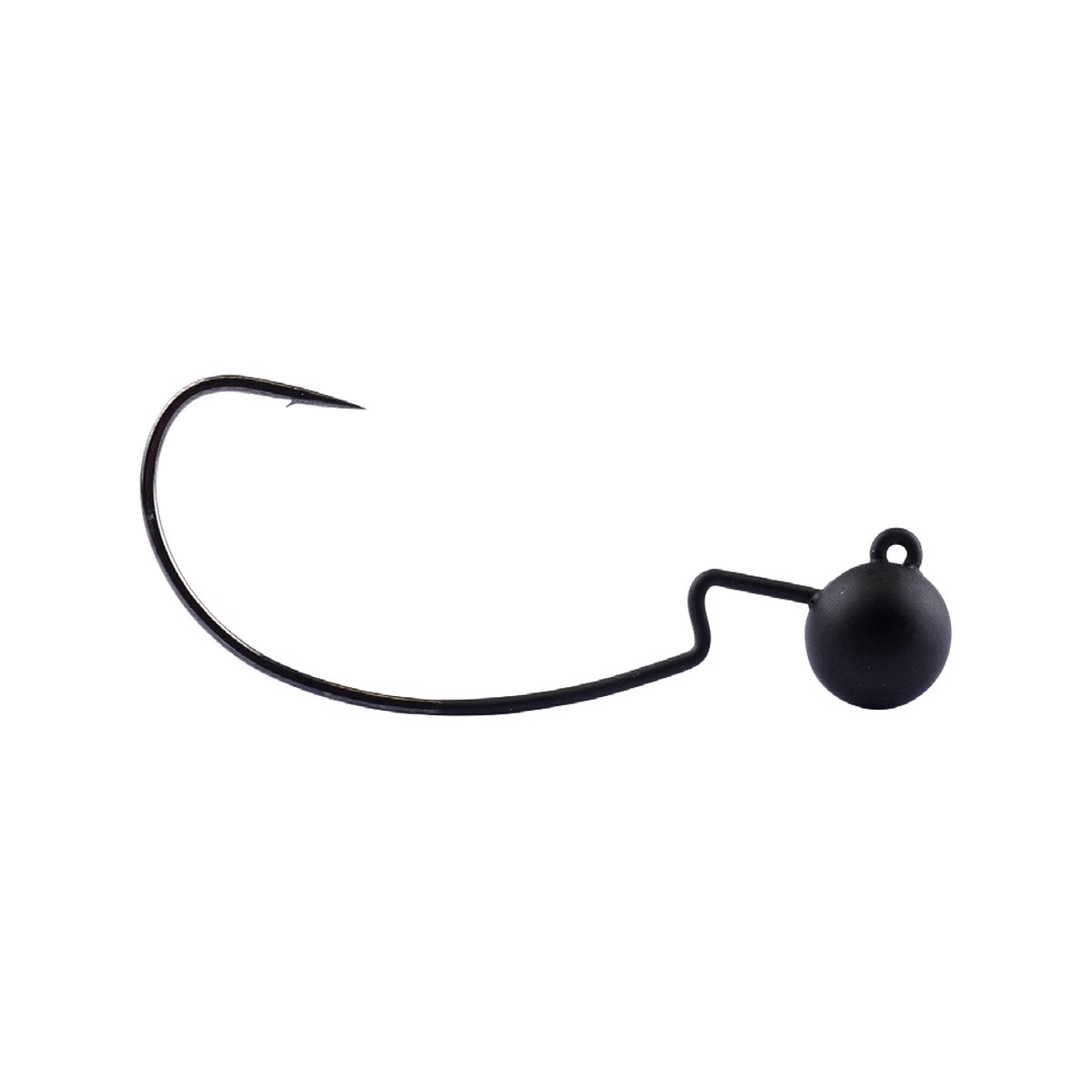 Darts Jighead Offset Tungsten jiggskalle med offsetkrok