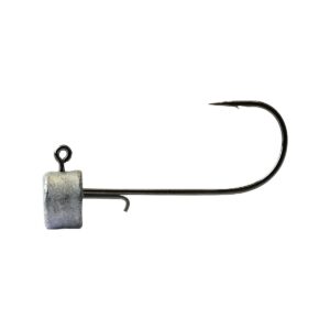 Darts Ned Head jiggskalle med oblyad rund nedskalle och krok