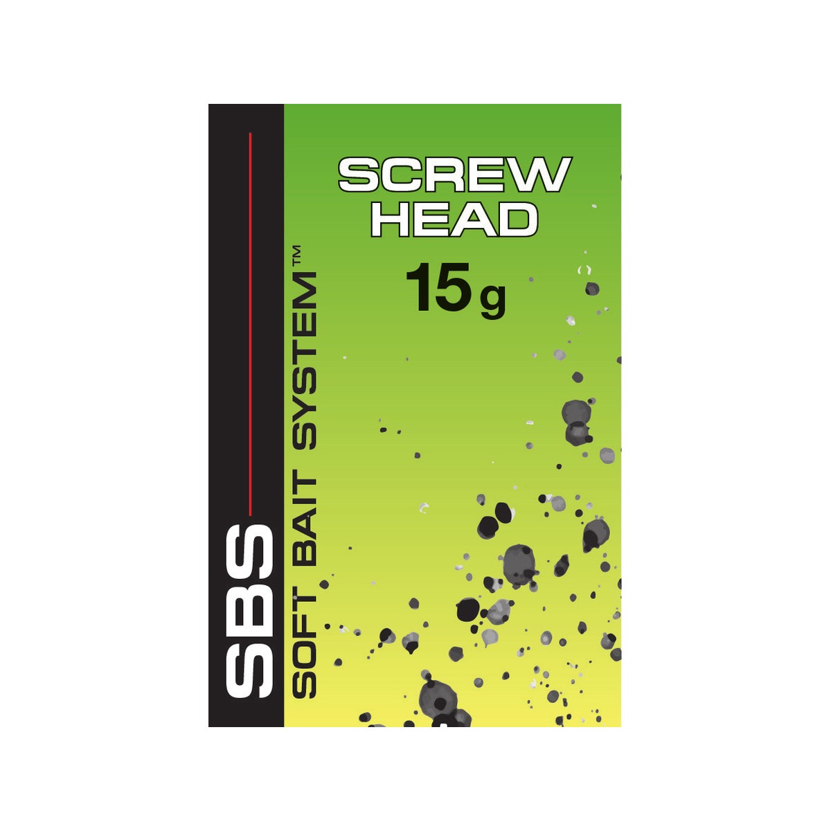 Darts Screw Head jiggskalle i SBS-förpackning
