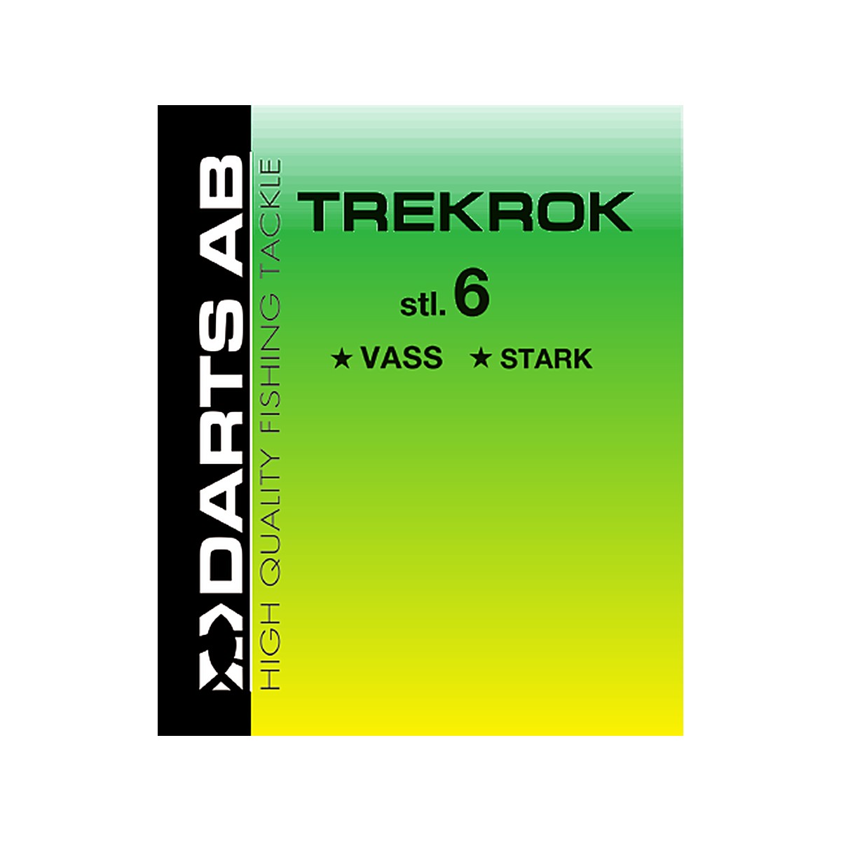 Darts Trekrok bronserad, förpackning