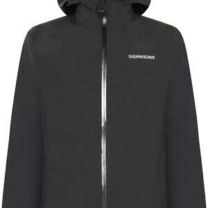 Didriksons Dario Jacket Black – framsida