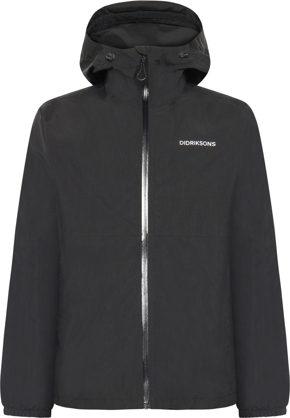 Didriksons Dario Jacket Black – framsida