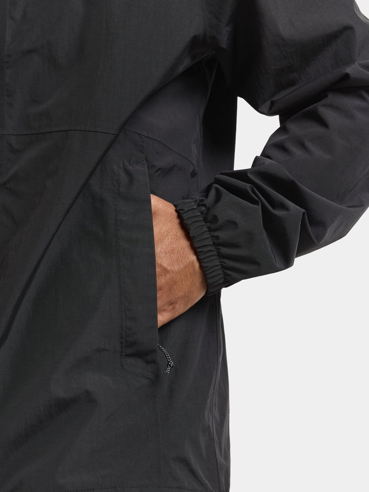 Didriksons Dario Jacket Black – ficka