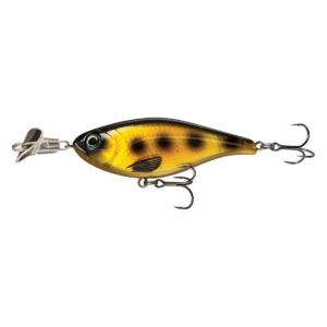 Headbanger Cranky Shad 10,1 cm i Spotted Bullhead – wobbler från Headbanger