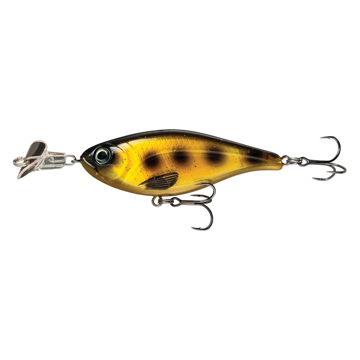 Headbanger Cranky Shad 10,1 cm i Spotted Bullhead – wobbler från Headbanger