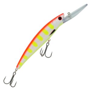 Hurricane Grimner Deep 13 cm i Orange Chartreuse – wobbler från Hurricane