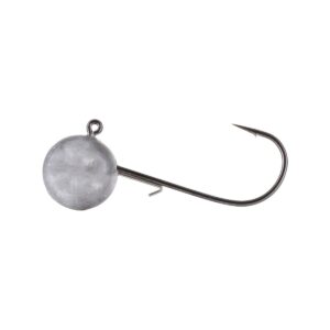 Hurricane Round Jig Head – rund blyjiggskalle med krok och beteshållare