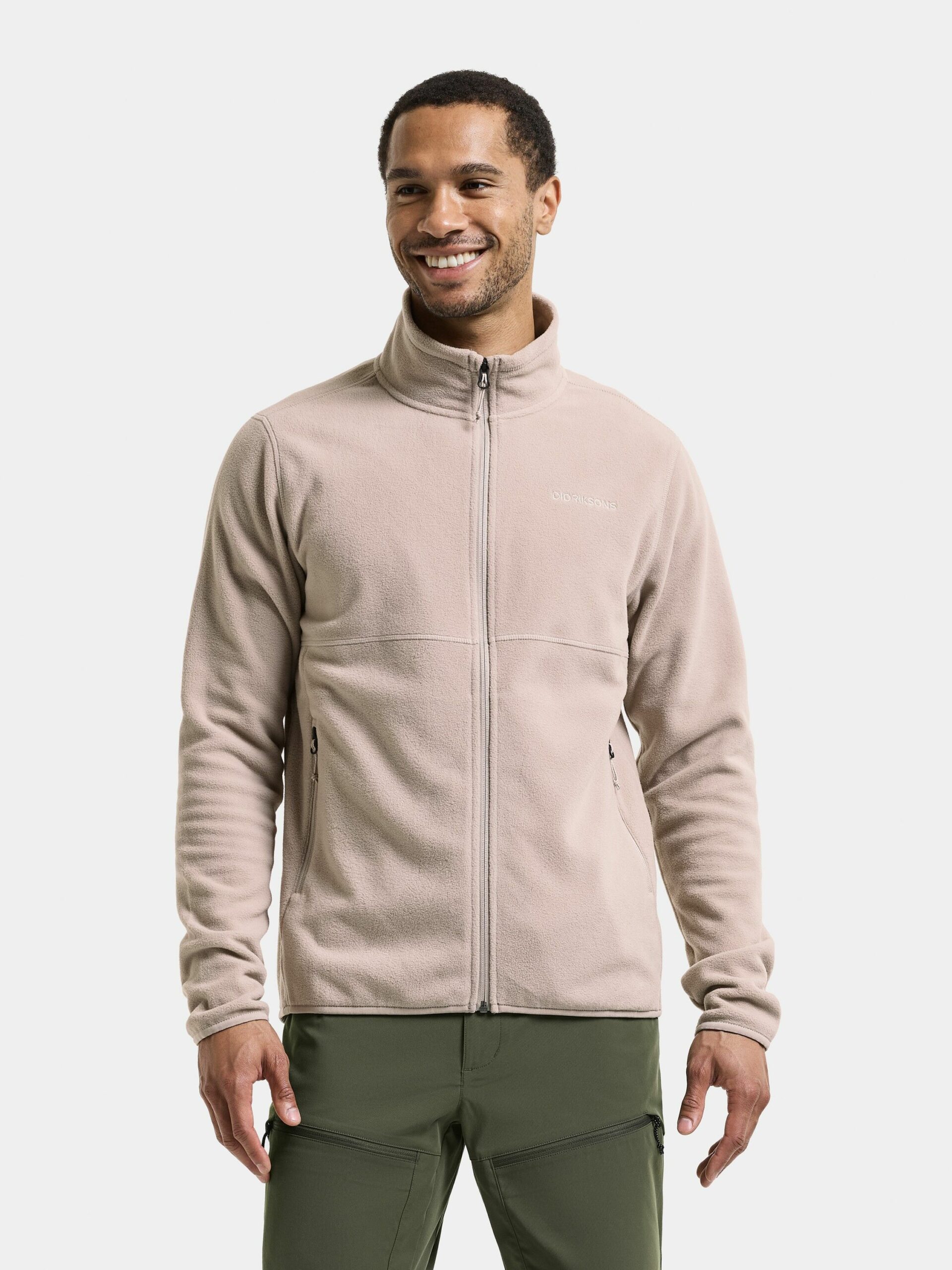 Didriksons Vito Full-Zip Fleecetröja