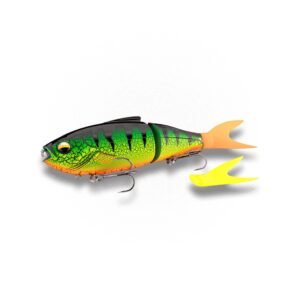LMAB KØFI Real Vibe 180 18 cm 53 g – Fire Tiger