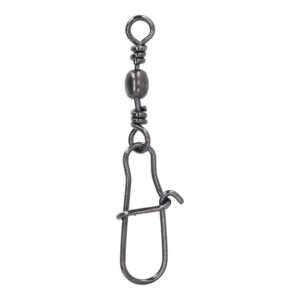 Mikado Barrel Swivel med Fastlock Snap BN (10-pack)