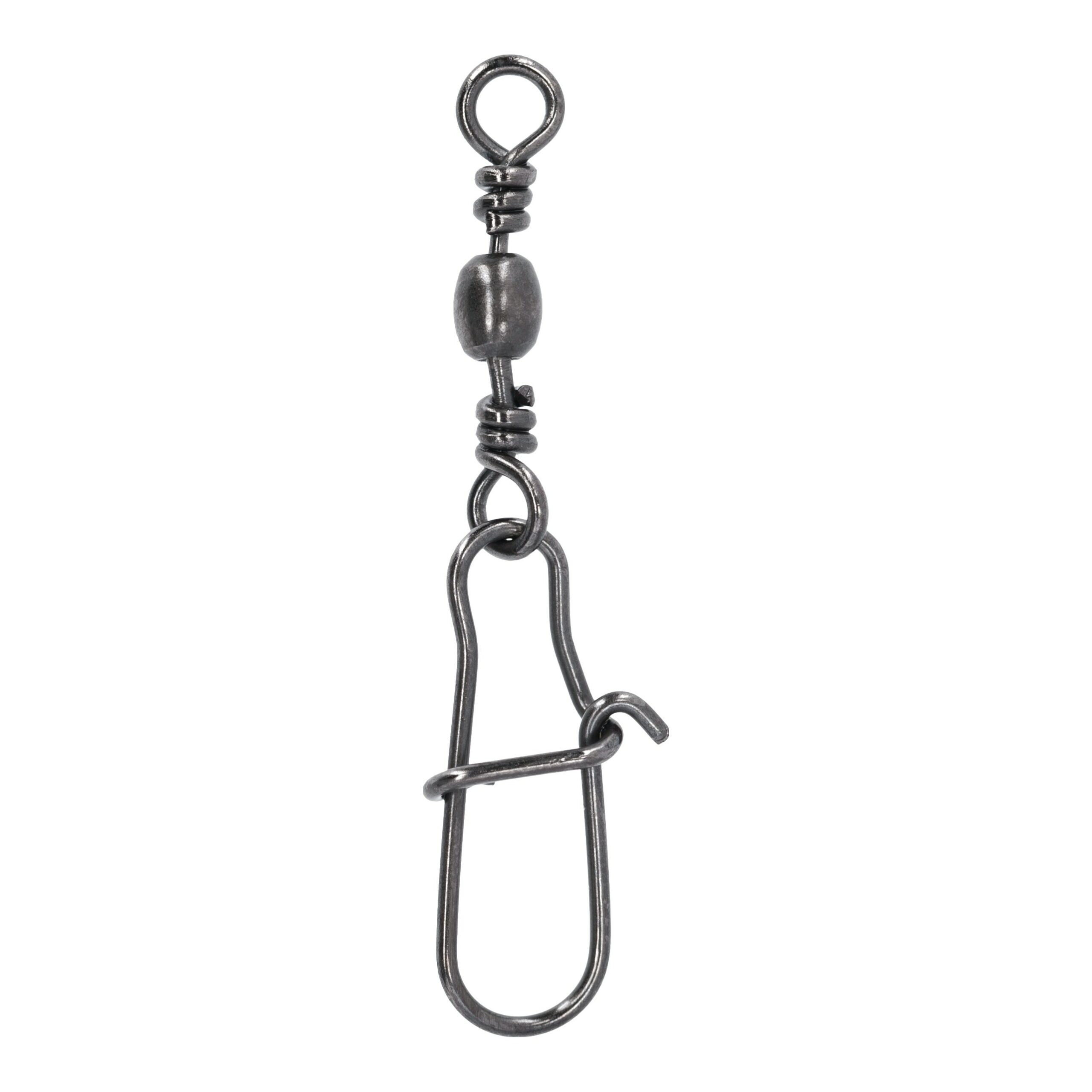 Mikado Barrel Swivel med Fastlock Snap BN (10-pack)