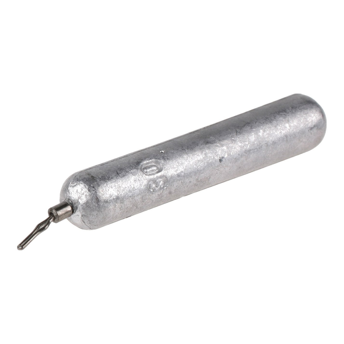 Mikado Cylindrical Dropshotsänke i bly med klämfäste