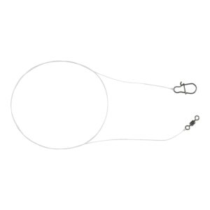 Mikado Dream Leader Fluorocarbon 25 cm (2-pack)