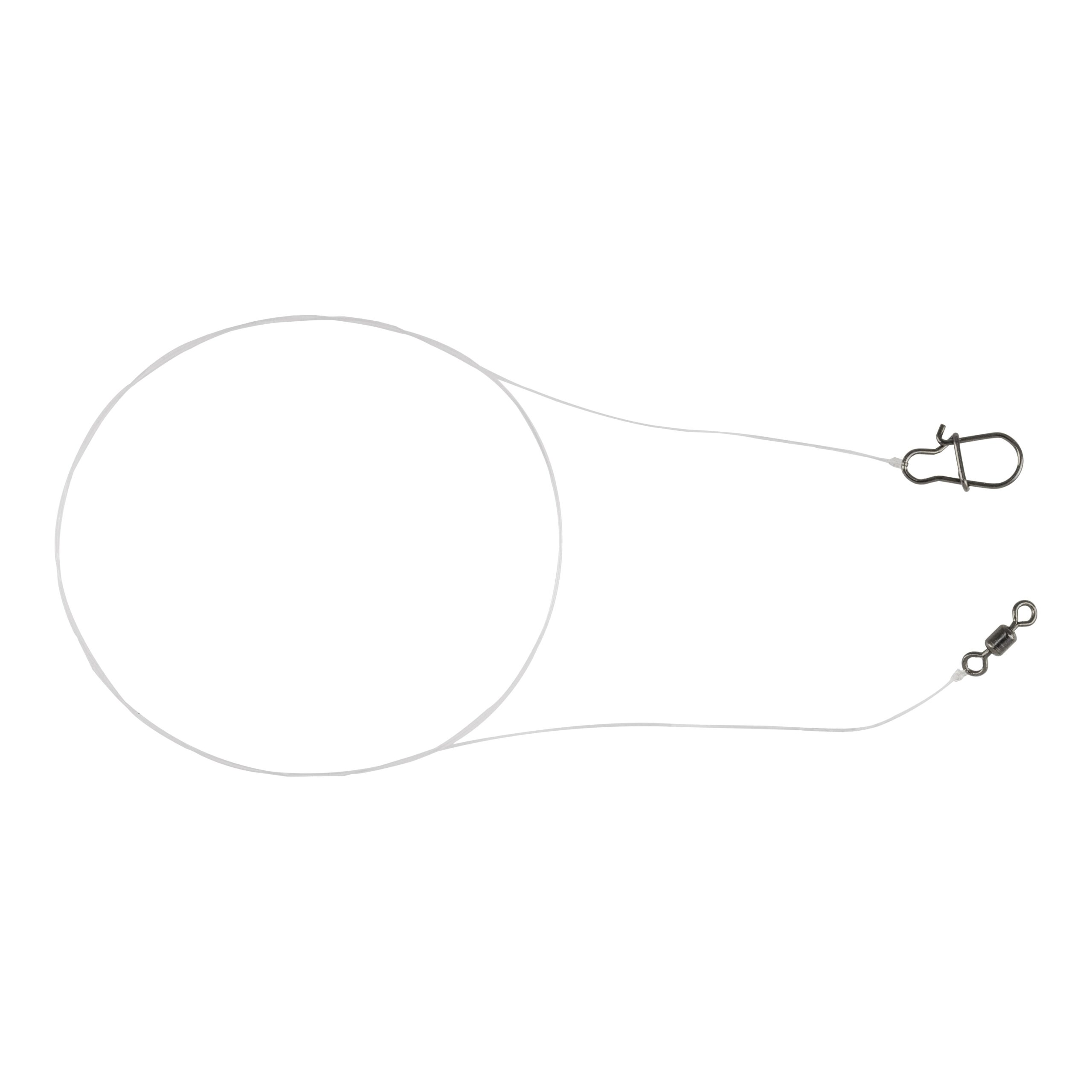 Mikado Dream Leader Fluorocarbon 25 cm (2-pack)