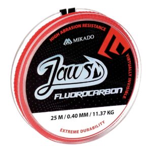 Mikado Jaws Fluorocarbon 25 m ledarlina
