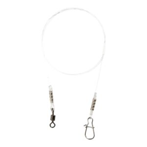 Mikado Jaws Fluorocarbon Leader (2-pack)