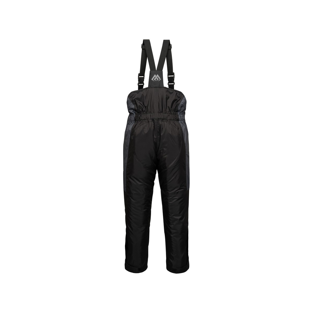 Hängselbyxan till Mikado Winter Suit med hög midja och förstärkta knän