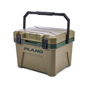 Plano Frost Cooler 20 liter kylbox i Inland Green, snett framifrån