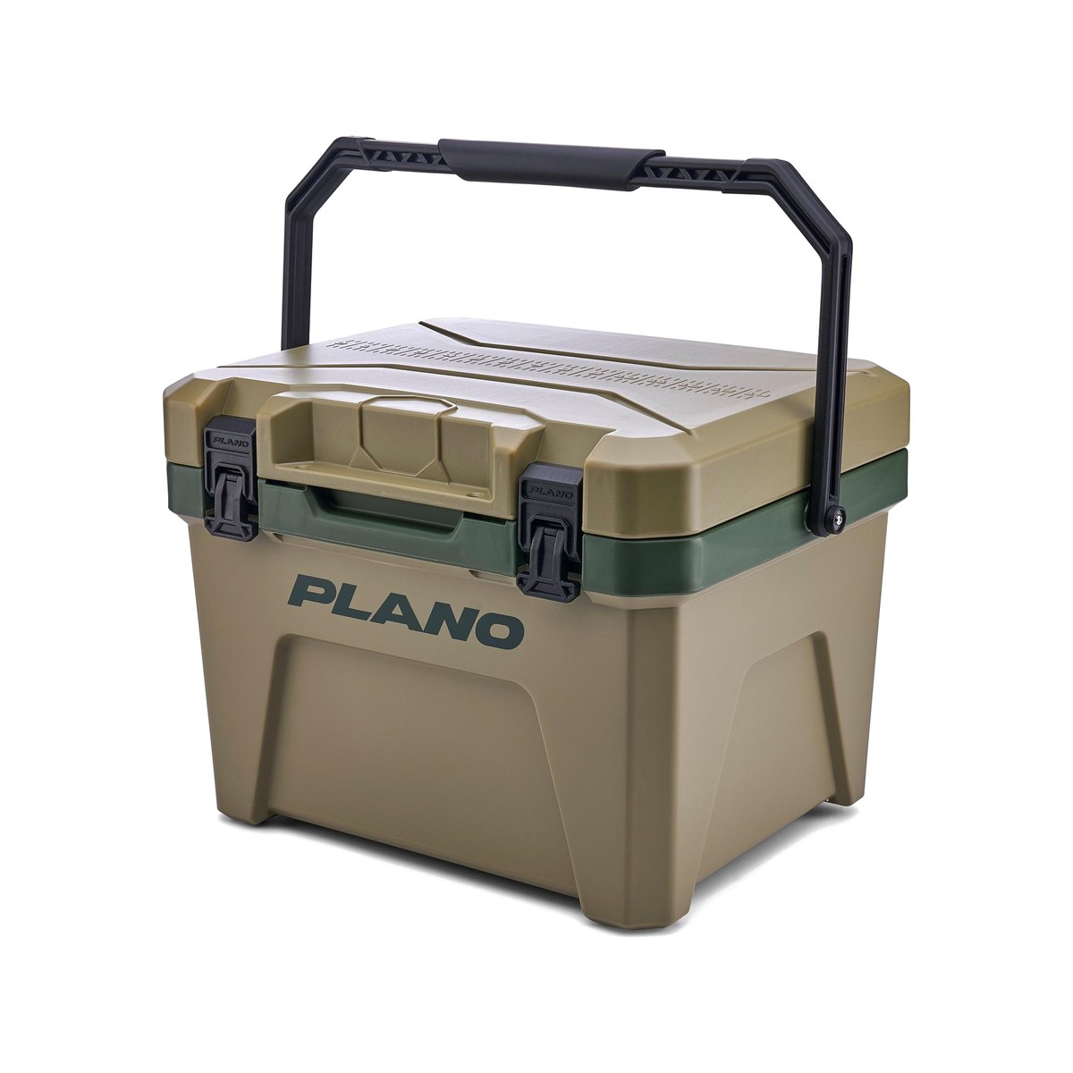 Plano Frost Cooler 20 liter kylbox i Inland Green, snett framifrån
