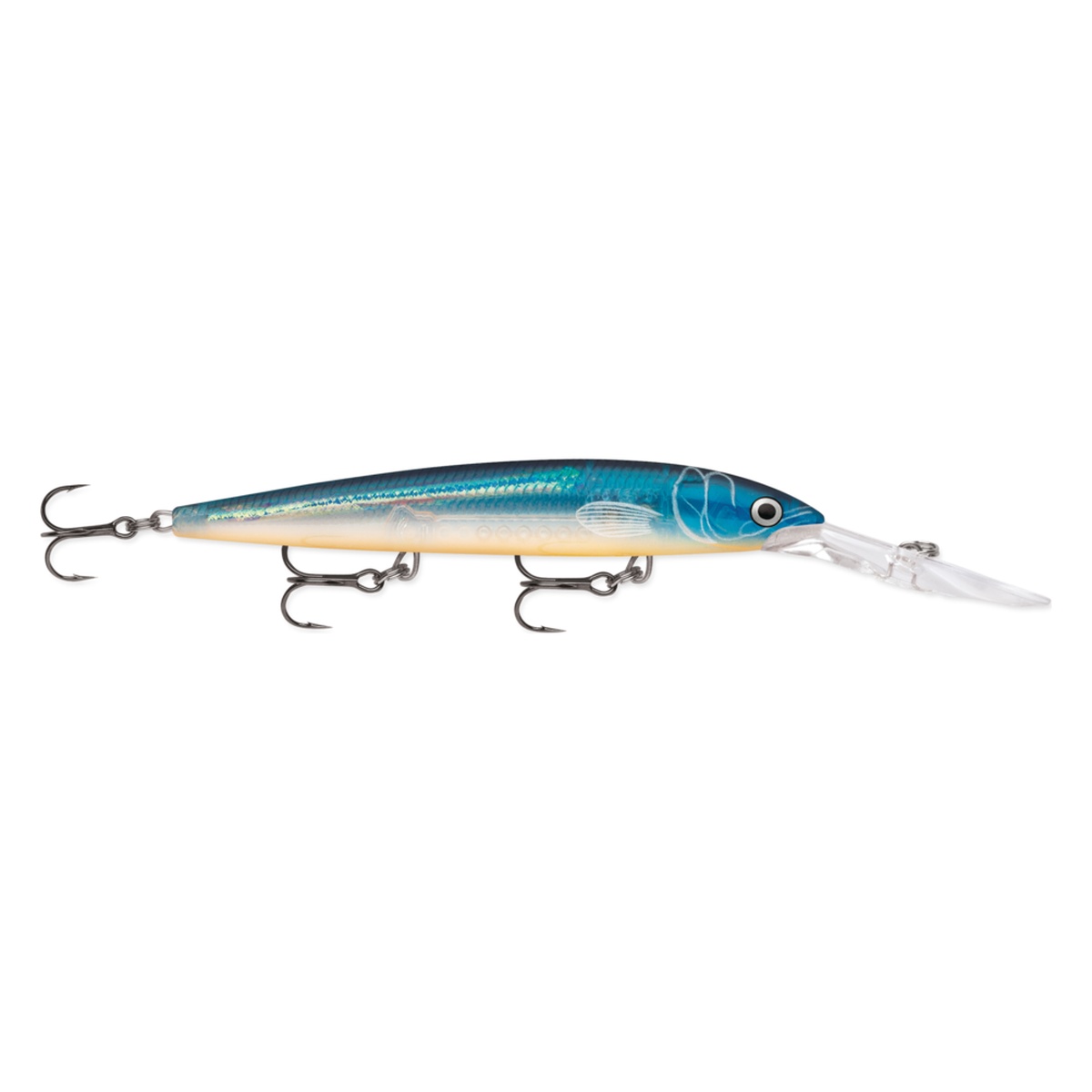 Rapala Down Deep Husky Jerk 14 cm i BGH – wobbler från Rapala