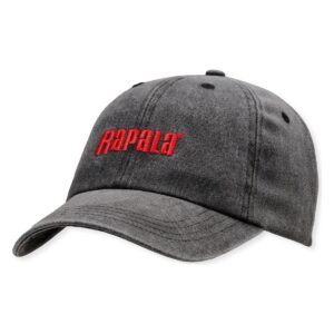Rapala Keps Washed Cloth Black