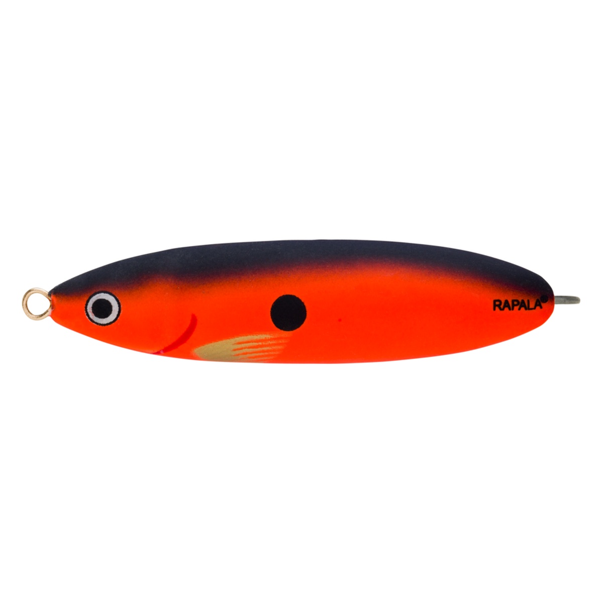Rapala Minnow Spoon Weedless i 10cm RSU – skeddrag från Rapala