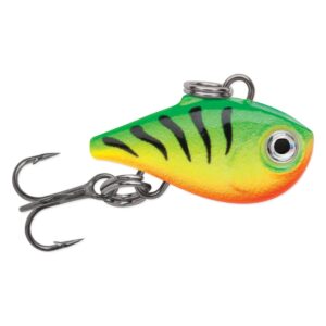 Rapala Nano Rap 2 cm i Glow Tiger – pimpel från Rapala