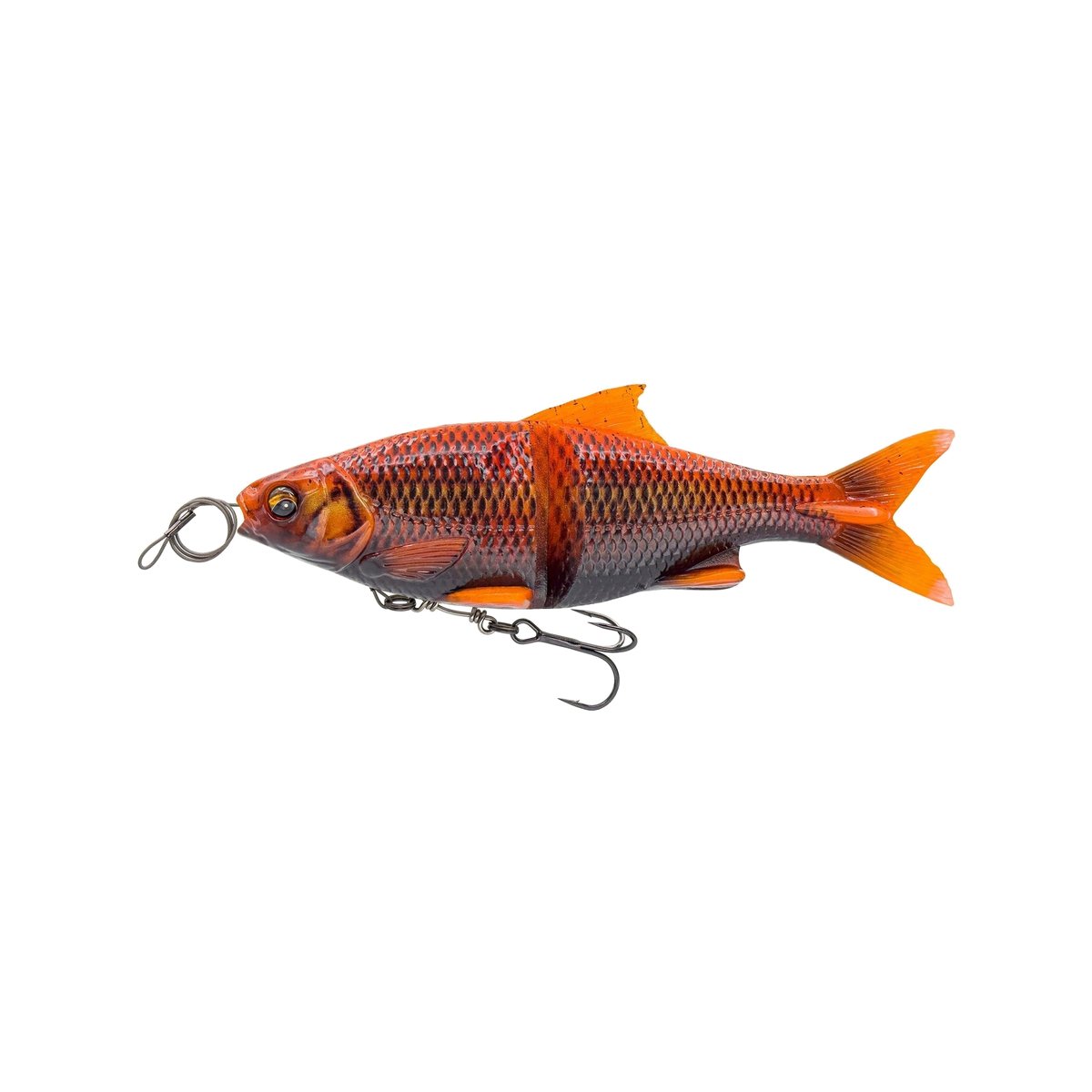3D Glide Roach Slow Sink 17cm 78g - Bild 2