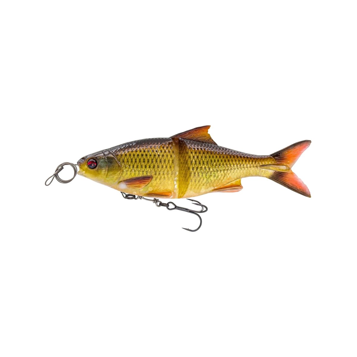 3D Glide Roach Slow Sink 17cm 78g - Bild 3
