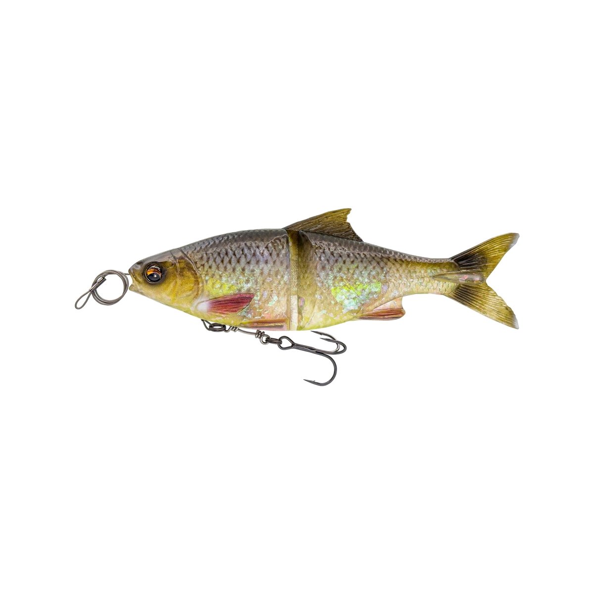 3D Glide Roach Slow Sink 17cm 78g - Bild 4