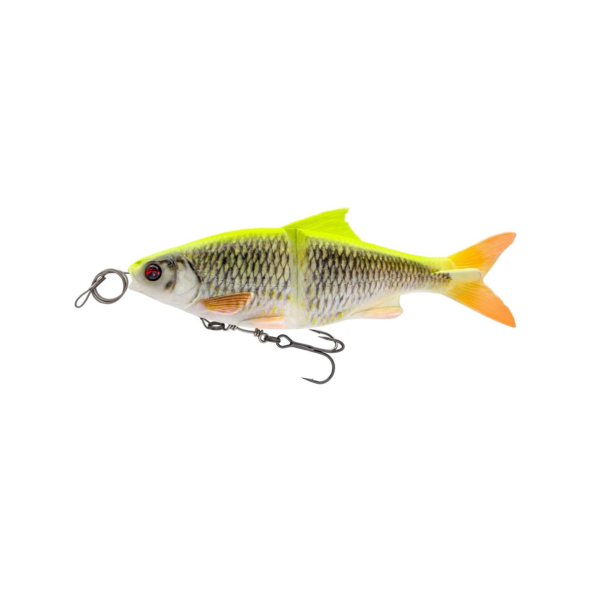 3D Glide Roach Slow Sink 17cm 78g - Bild 5