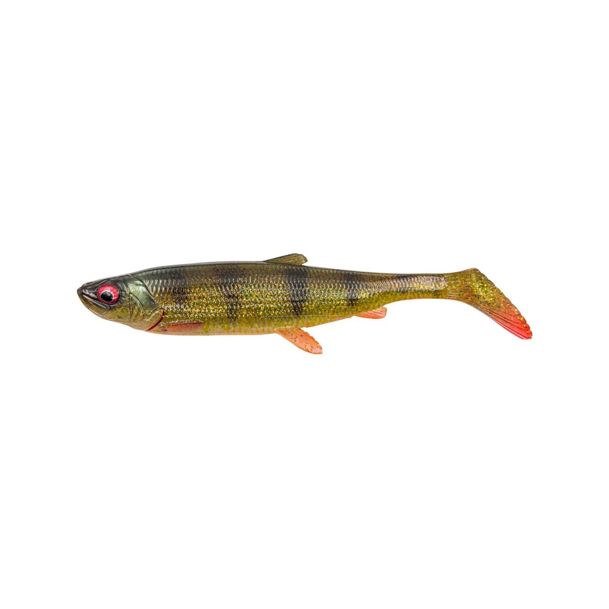 Savage Gear 3D Herring Shad V2 17,5cm 35g Clear Perch – mjukbete 2-pack
