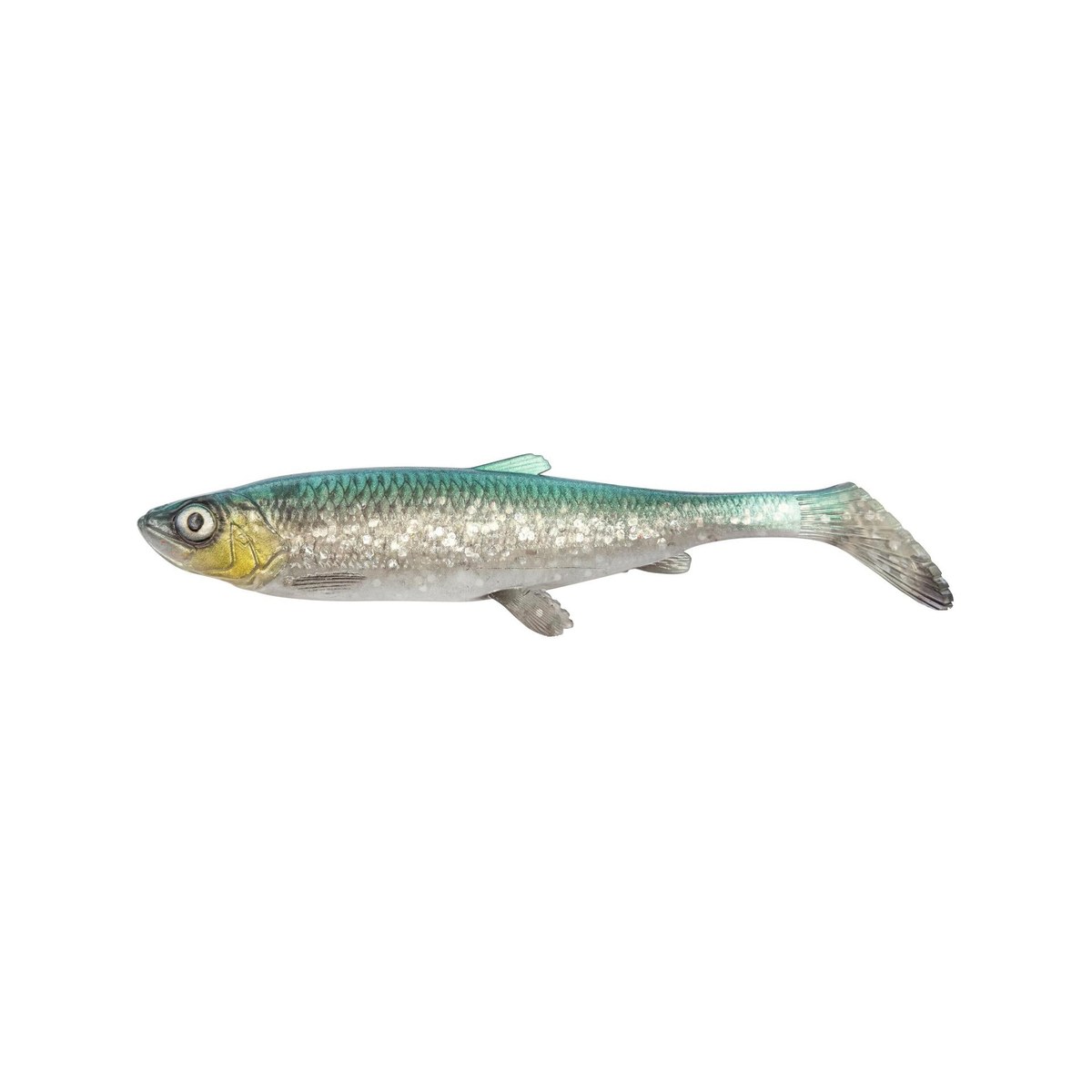 Savage Gear 3D Herring Shad V2 21,5cm 65g Green Silver – mjukbete