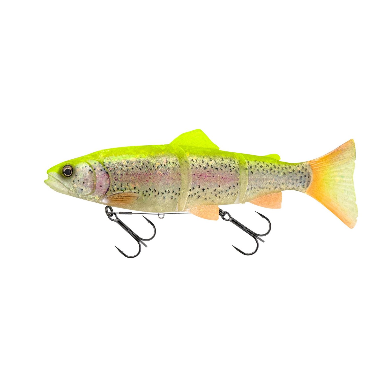 Savage Gear 3D Line Thru Trout Clear Lemon Trout