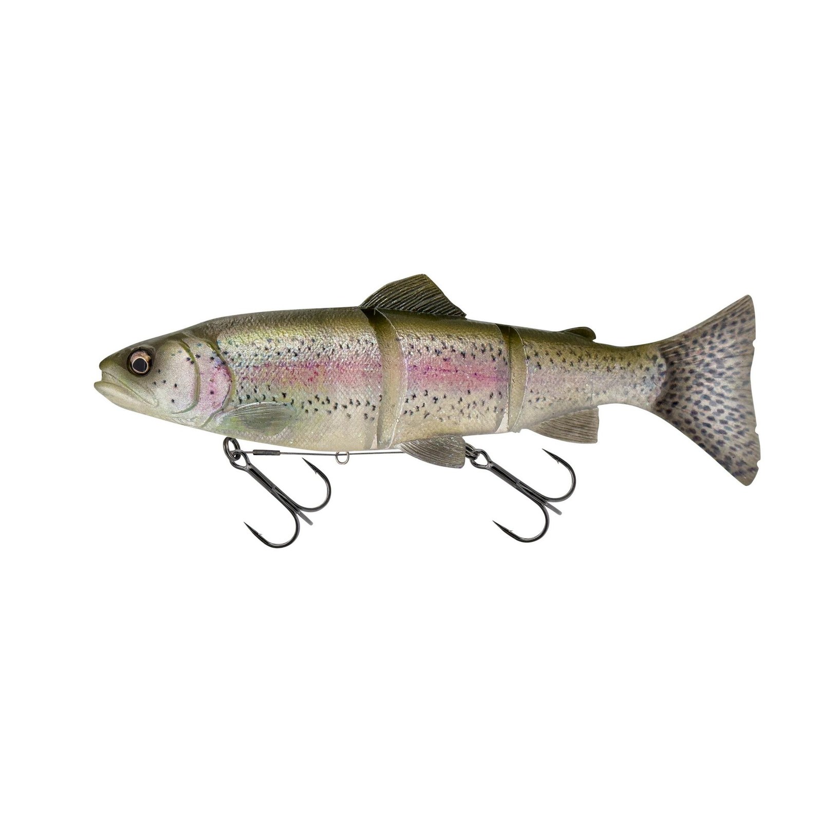 Savage Gear 3D Line Thru Trout Clear Rainbow