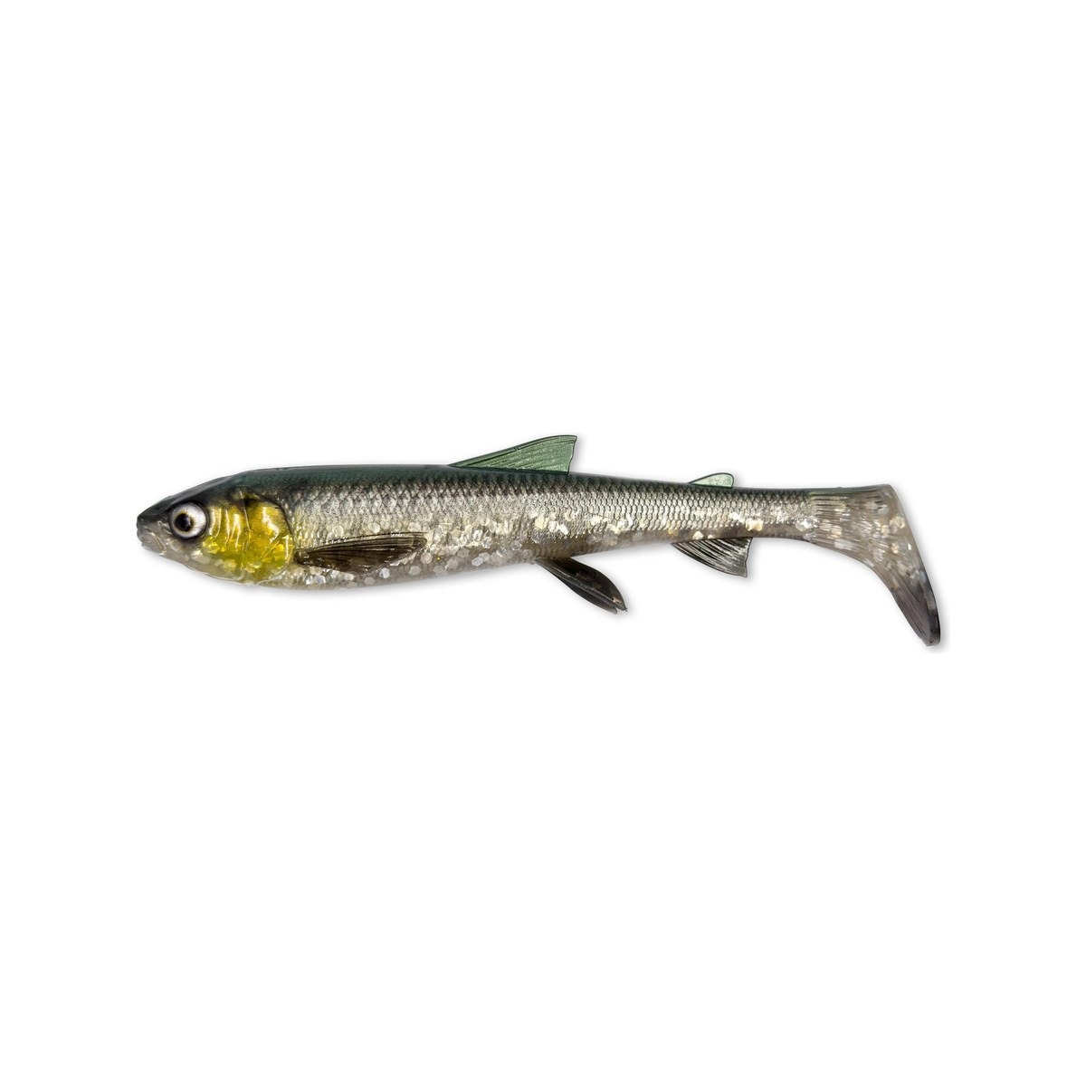Savage Gear 3D Whitefish Shad 20cm 62g Green Silver