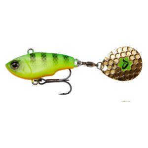 Savage Gear Fat Tail Spin 5,5 cm 9 g Firetiger