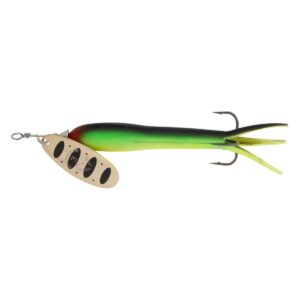 Savage Gear Flying Eel Spinner #3 23 g Green Highlander