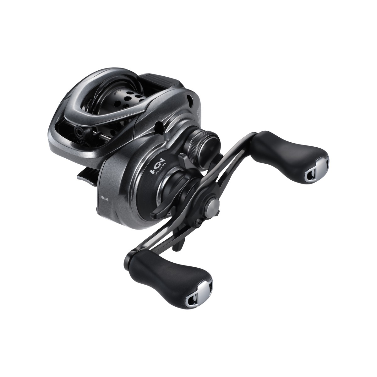 Shimano SLX BFS XG vänstervevad finessmultirulle för lätta beten