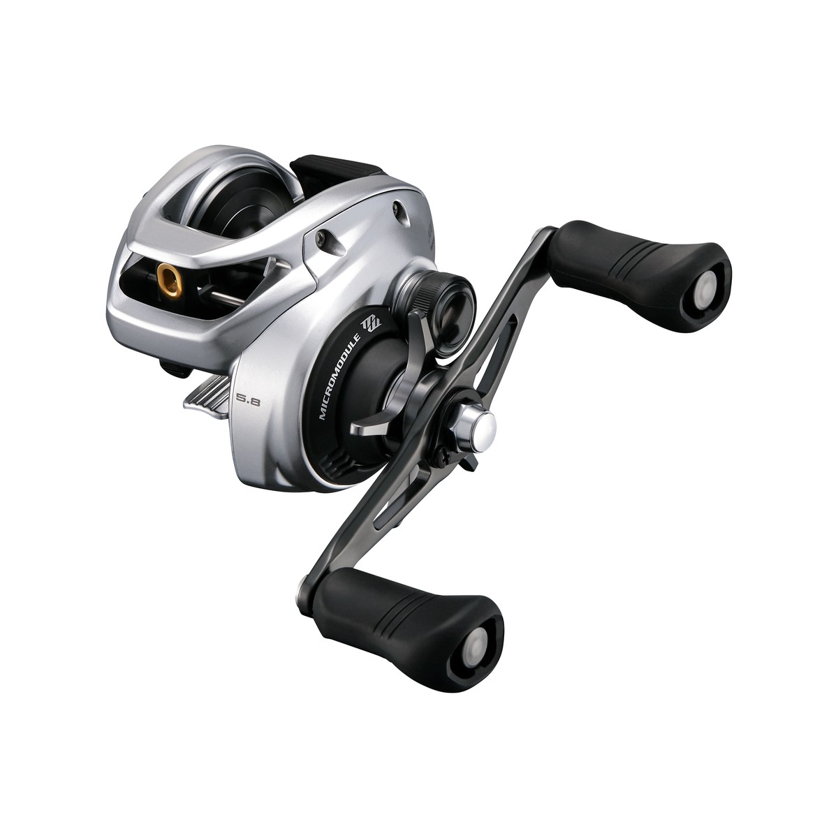 Shimano Tranx B 301 vänstervevad multirulle med dubbelvev för gäddfiske