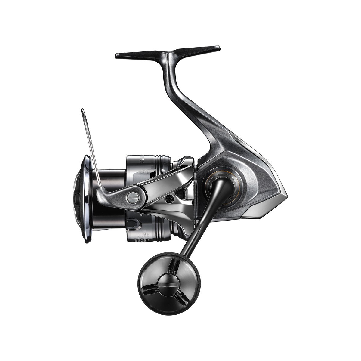 Shimano Twin Power FE 4000 PG haspelrulle med aluminiumkropp och HAGANE Gear