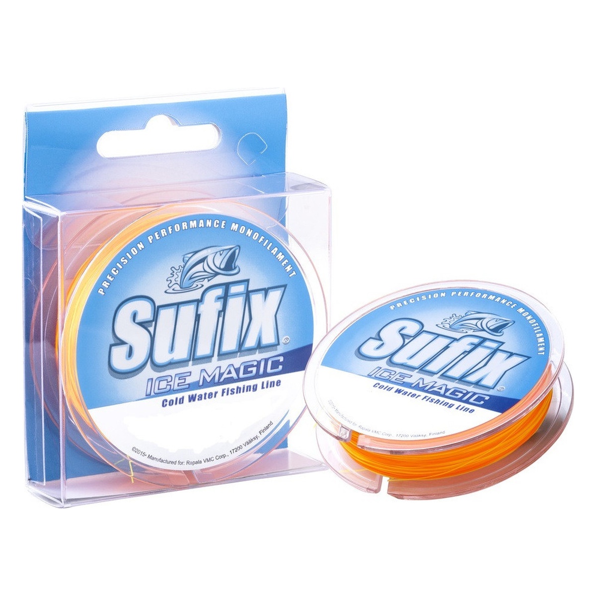 Sufix Ice Magic 50 m gul/orange 0,245 mm