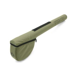 Vision Rod & Reel Tube olivgrön spötub med rullficka