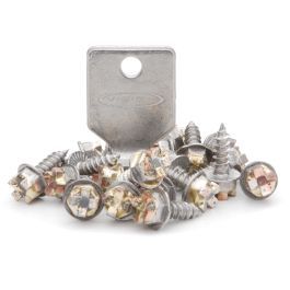 Vision Tungsten Studs 20 st + verktyg