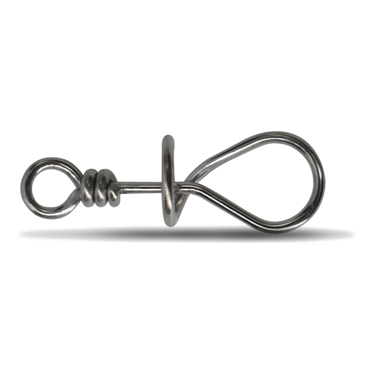 VMC 3546BN Pig Snap Black Nickel snabblås utan låsarm