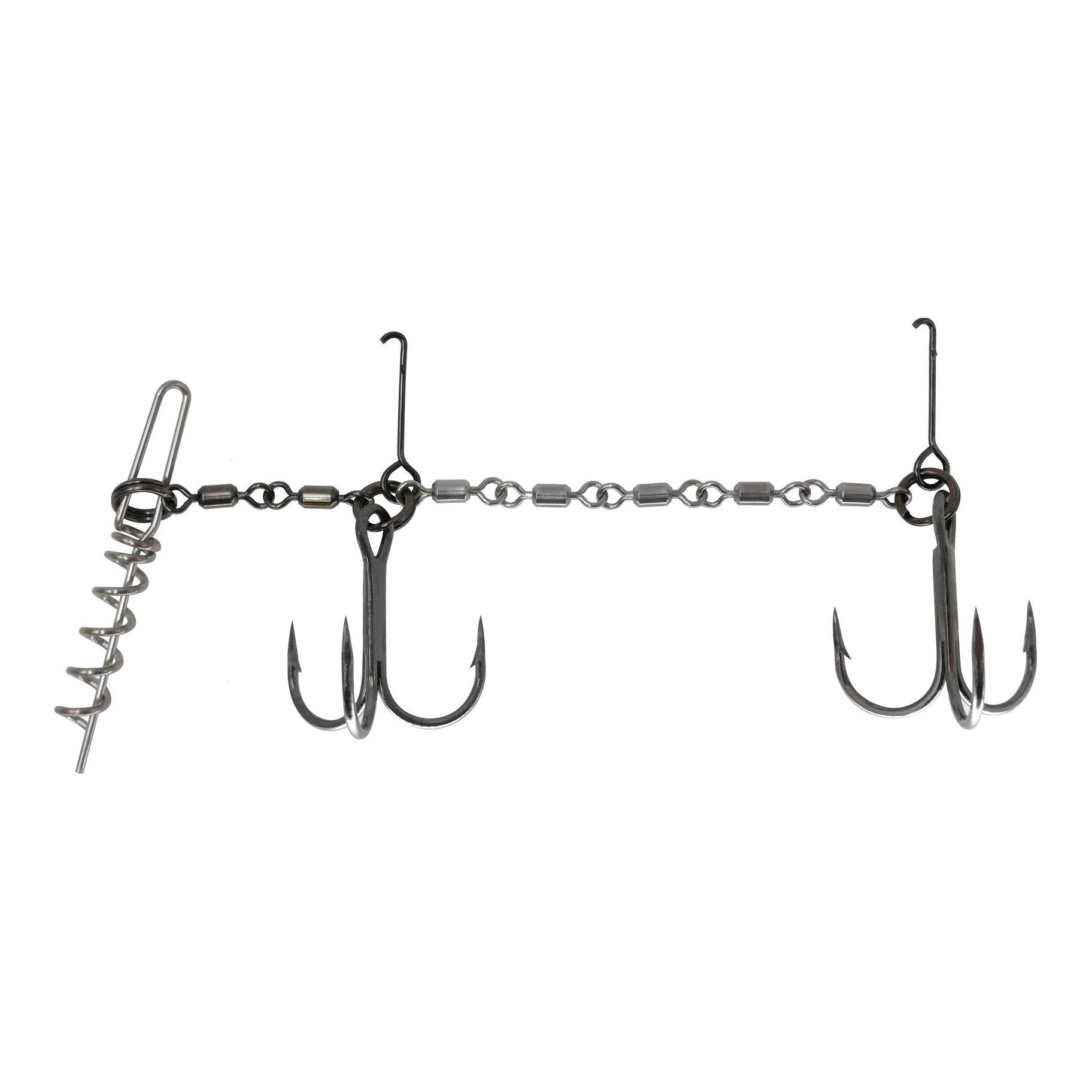 VMC Double Pike Chain kedjestinger med två trekrokar och skruv